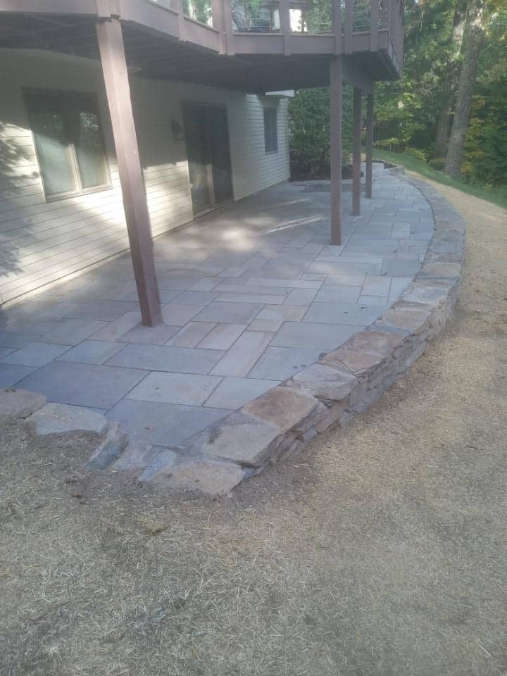 Permeable Deck Patio in Quechee, VT Thumbnail